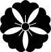 五つ変わり唐花紋