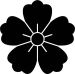 痩せ五つ唐花紋