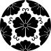浮線綾五つ唐花紋